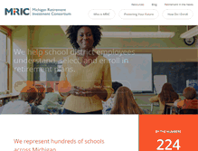 Tablet Screenshot of mriconsortium.org